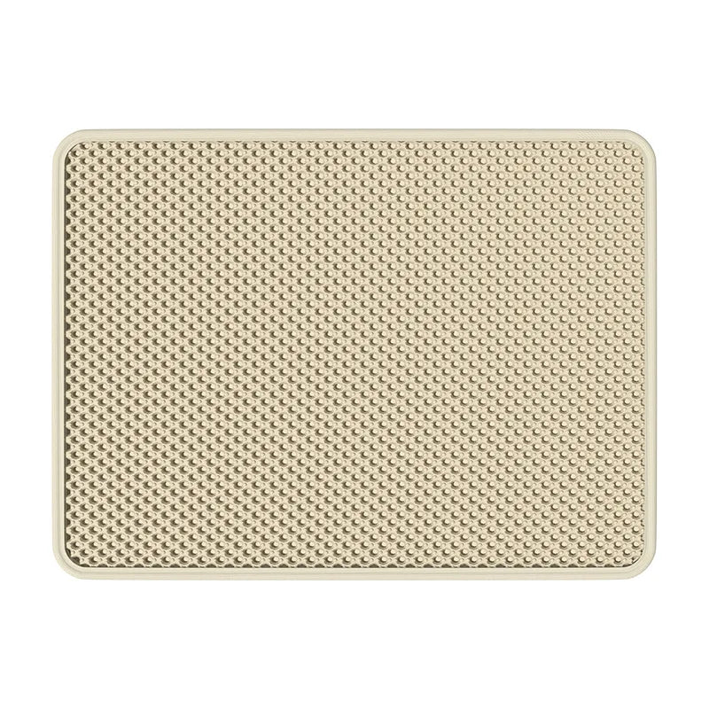 Double-Layer Waterproof Cat Litter Mat