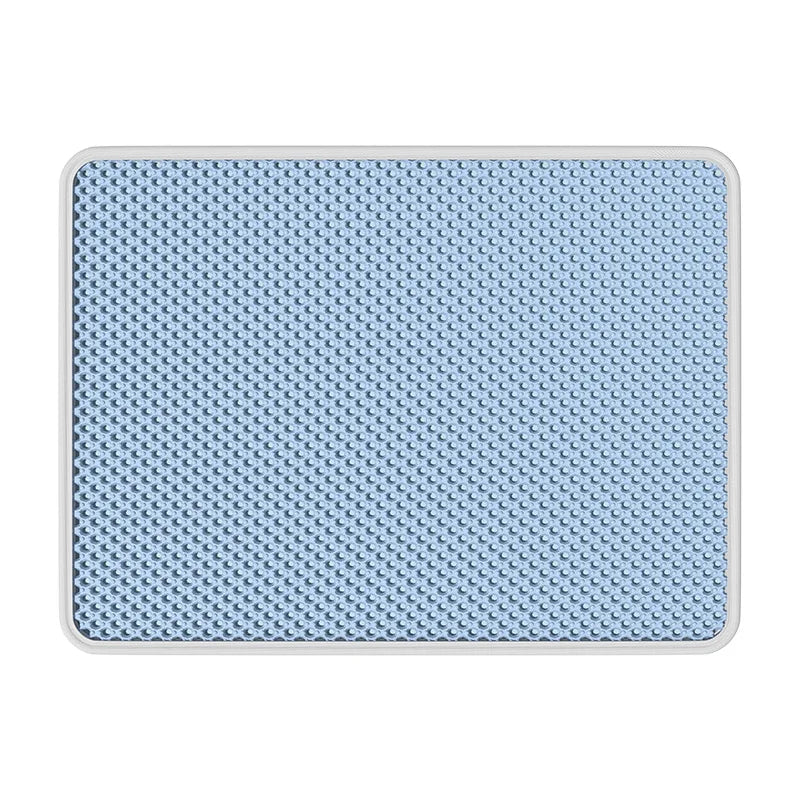 Double-Layer Waterproof Cat Litter Mat