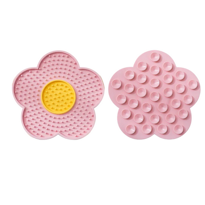 Sunflower Licking Mat  – Gentle Enrichment for Cats & Small Dogs